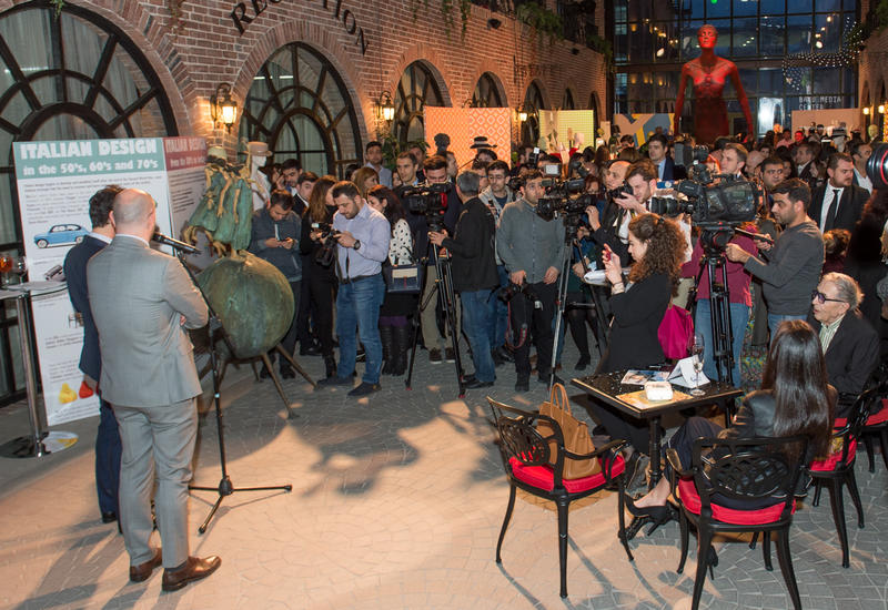 В Бакинском медиа-центре состоялось мероприятие «День итальянского дизайна»