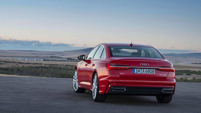 Новый Audi A6 представлен официально