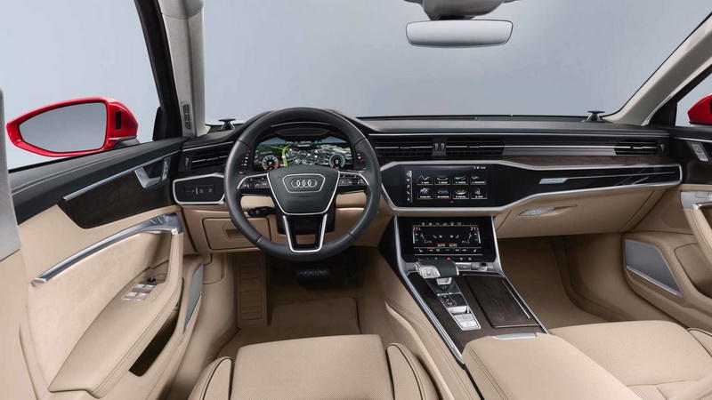Новый Audi A6 представлен официально