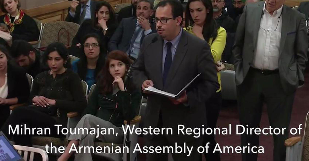 Руководство армянской диаспоры США признало вину ВС Армении за геноцид Ходжалы