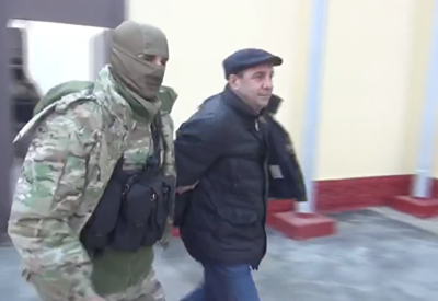 Главу Дербентского района арестовали