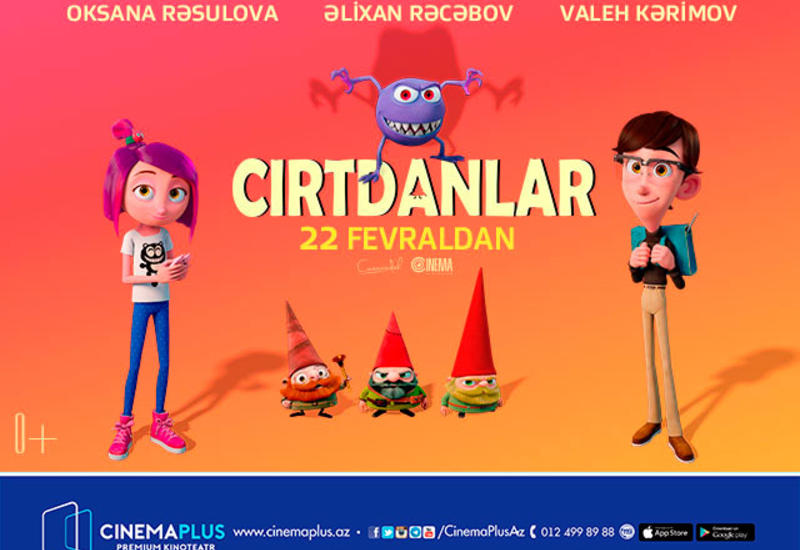 В «CinemaPlus» проходит показ канадского фильма с профессиональным азербайджанским дубляжом