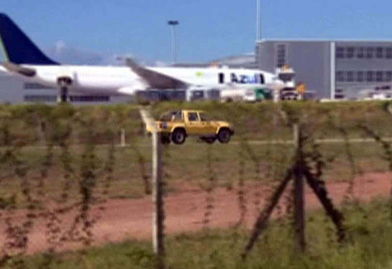 В Бразилии злоумышленники украли из аэропорта $5 млн