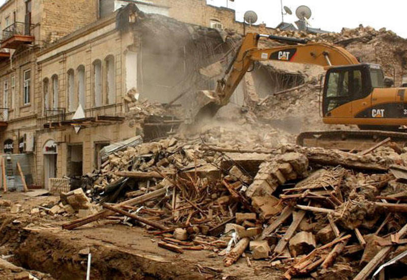В Баку в ближайшее время начинается еще одна масштабная реновация жилых домов