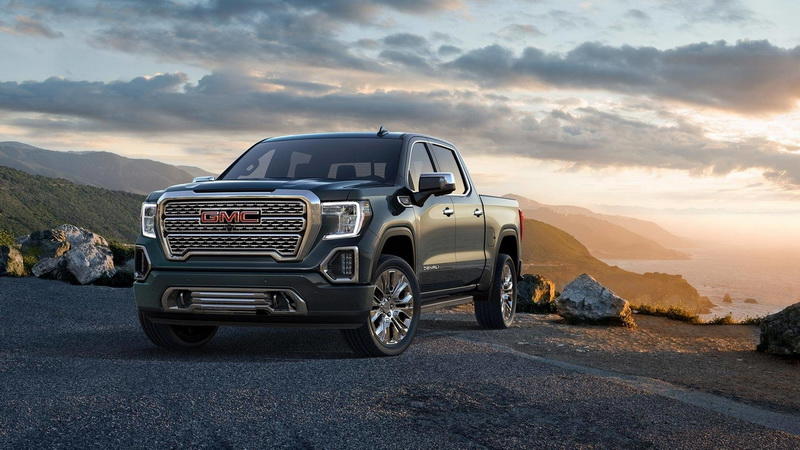 GMC представила новый пикап Sierra с уникальными решениями