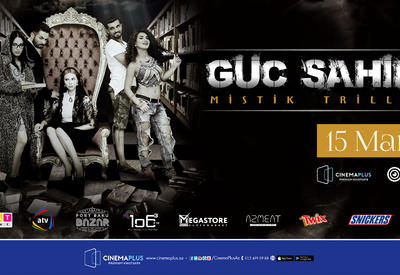 В "CinemaPlus" покажут мистический триллер "Güc sahibi" <span class="color_red">- ВИДЕО</span>