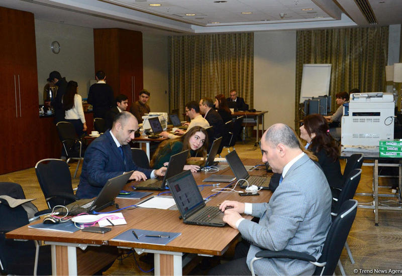 В Баку состоялось открытие Независимого медиацентра при ЦИК