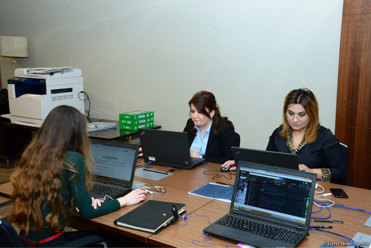 В Баку состоялось открытие Независимого медиацентра при ЦИК