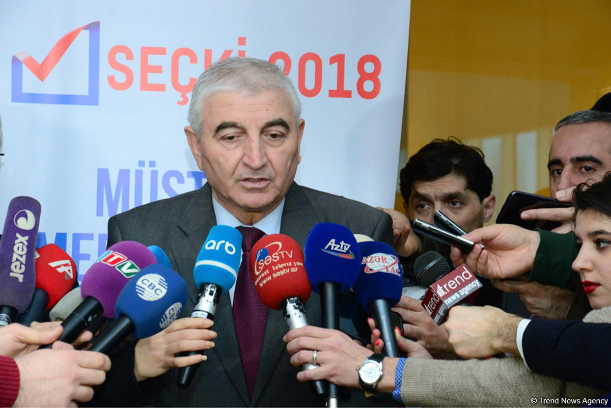 ЦИК Азербайджана о предвыборной агитации