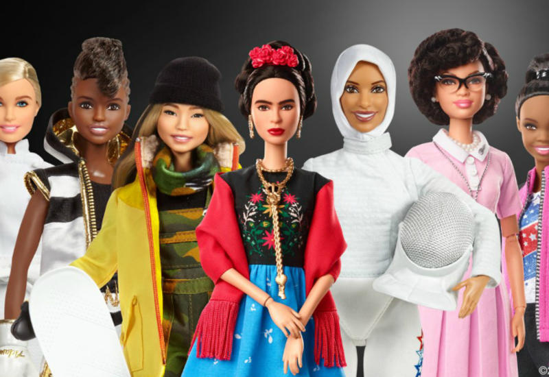 Barbie выпустила серию кукол по образу известных женщин