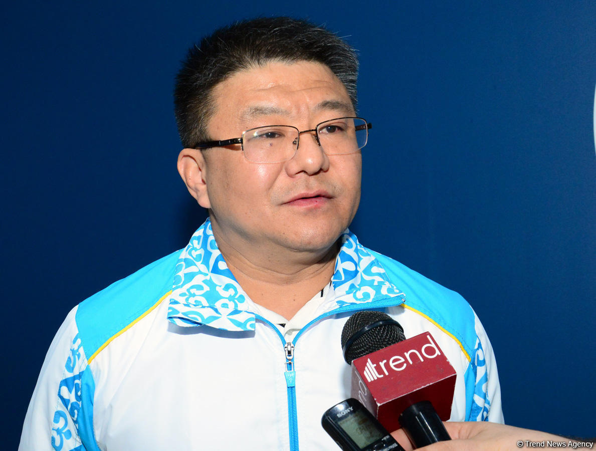 Казахстанский тренер надеется уехать из Баку с медалями