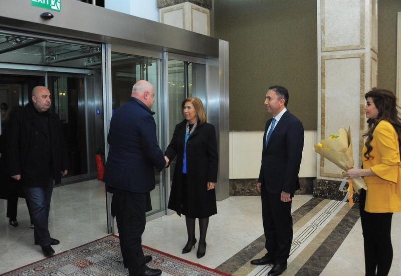 Президент ПА ОБСЕ прибыл в Азербайджан с официальным визитом