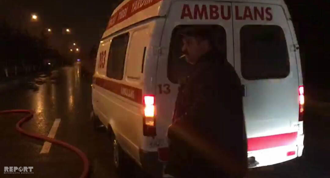 Sumqayıtda yol qəzası nəticəsində 2 nəfər ölüb, bir neçə nəfər ağır yaralanıb