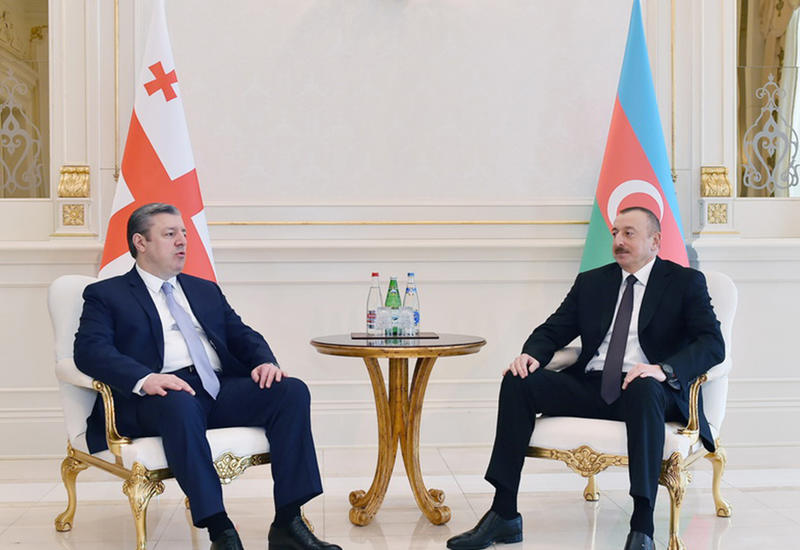 Президент Ильхам Алиев: Сотрудничество Азербайджана и Грузии, выйдя из регионального формата, переходит в глобальную плоскость