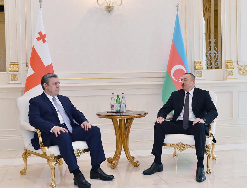 Президент Ильхам Алиев: Сотрудничество Азербайджана и Грузии, выйдя из регионального формата, переходит в глобальную плоскость