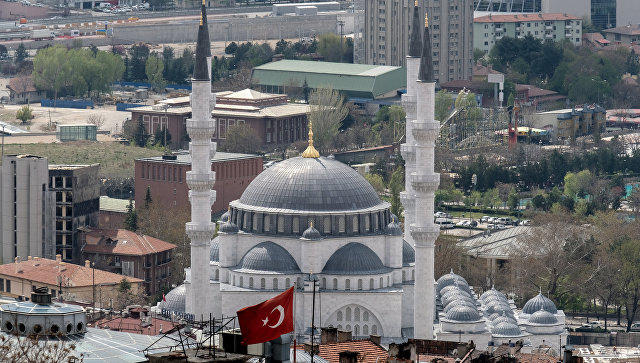 В МИД Турции вызвал посла Германии в связи с нападениями на мечети