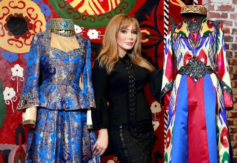 Фахрия Халафова представит в Ташкенте коллекцию из уникальных узбекских шелков