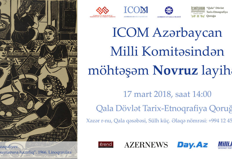Грандиозный проект ICOM Азербайджан, приуроченный к празднику Новруз