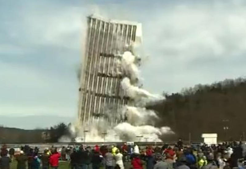 В Кентукки  взорвали самое высокое здание