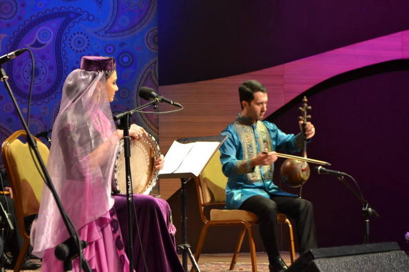 В рамках Международного фестиваля "Мир мугама" прозвучал “Баяты-Шираз”