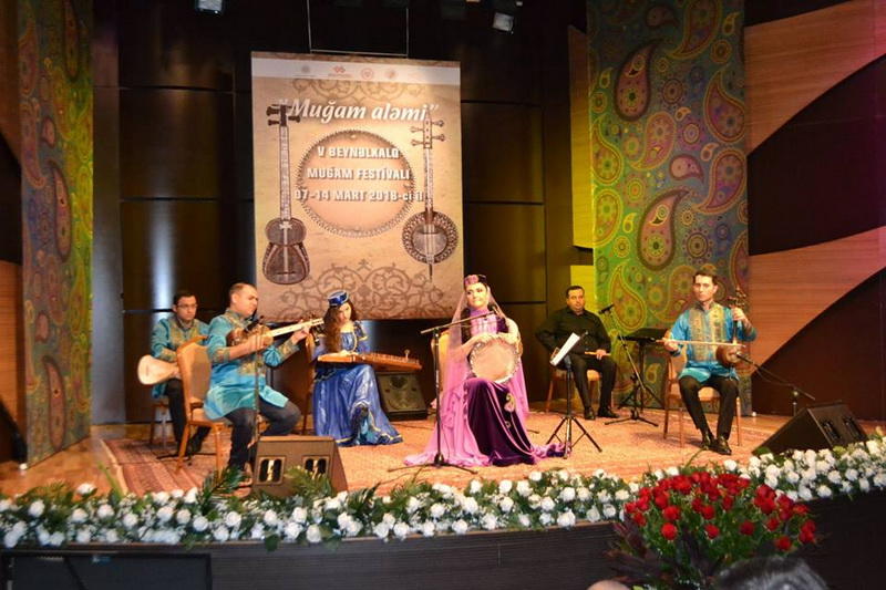 В рамках Международного фестиваля "Мир мугама" прозвучал “Баяты-Шираз”