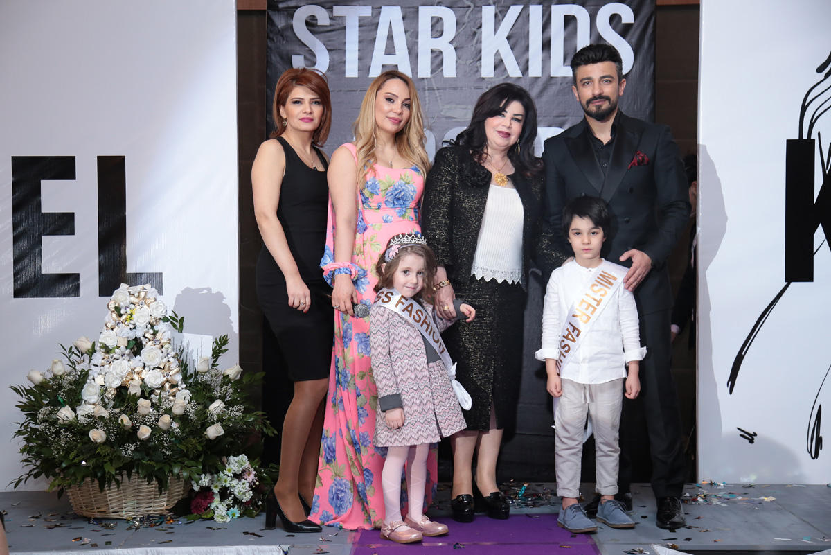 В Баку определены победители конкурса моделей Kids Best Model of Azerbaijan 2018
