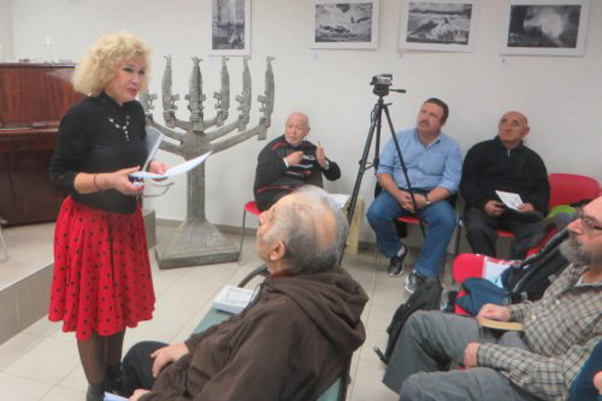 В Израиле прошел вечер, посвященный 100-летию Гара Гараева
