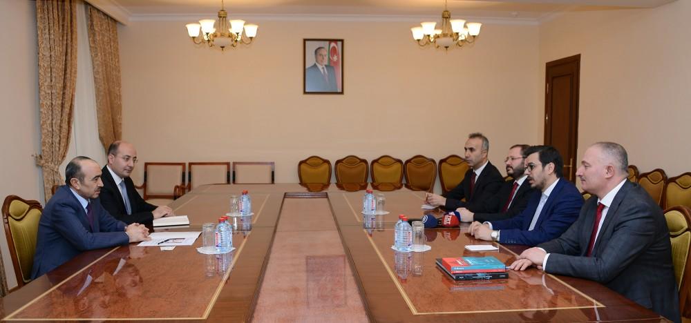 Руководители Анатолийского агентства и канала ТРТ проводят встречи в Азербайджане