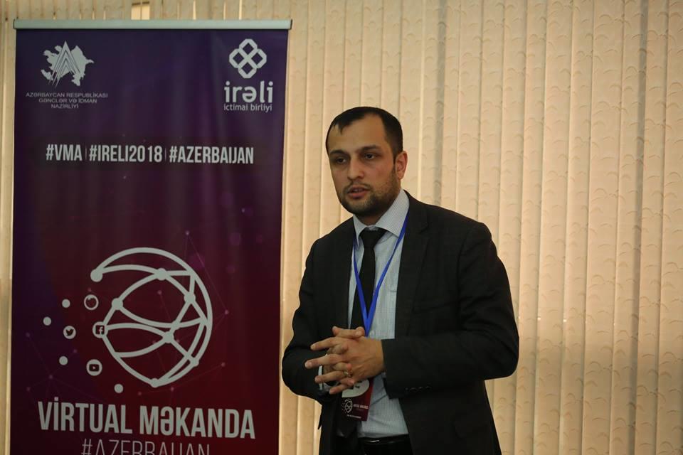 "Virtual Məkanda Azərbaycan” layihəsində Vikipediya təlimi