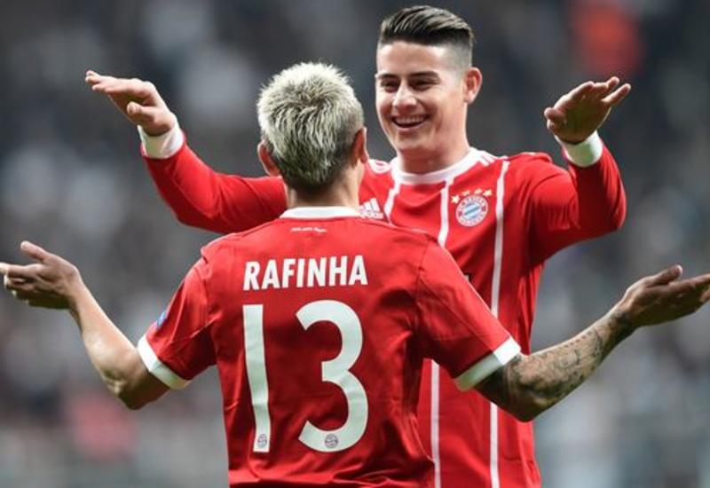 "Бавария" дважды разгромила "Бешикташ" на пути в четвертьфинал Лиги чемпионов