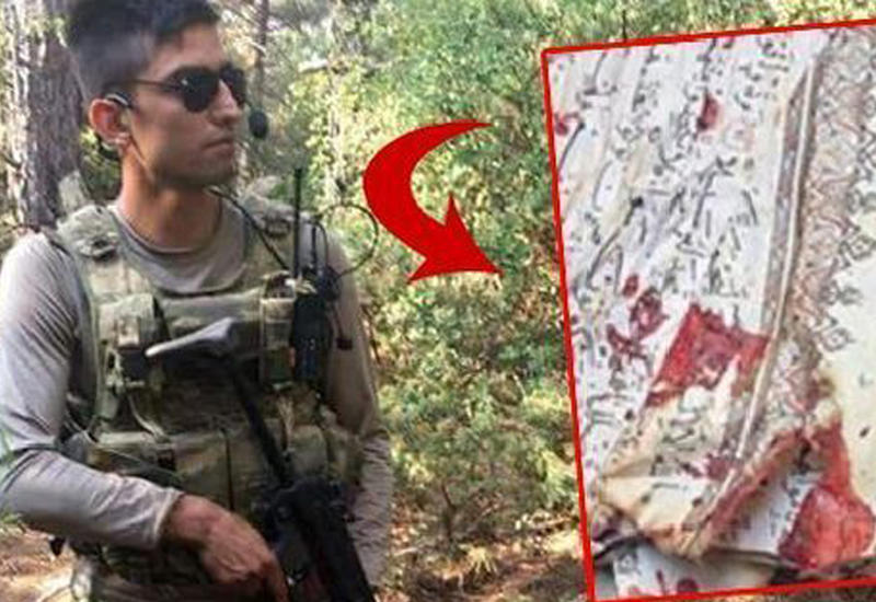 Турецкий солдат погиб при попытке подобрать Коран
