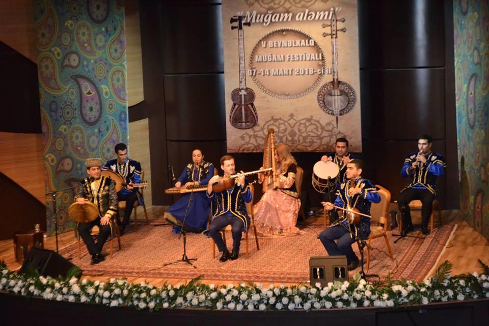 В Центре мугама прозвучали 7 мугамов в рамках Международного фестиваля "Мир мугама"