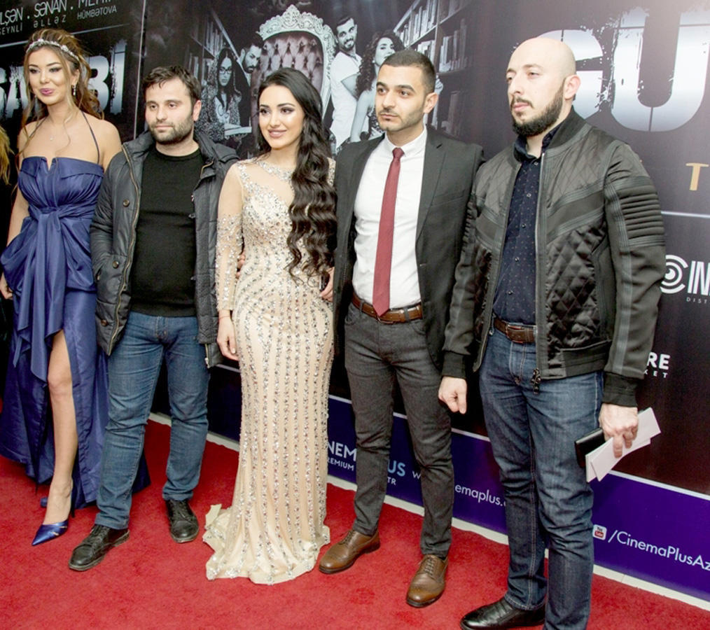 В CinemaPlus прошел гала вечер азербайджанского фильма "Güc sahibi"