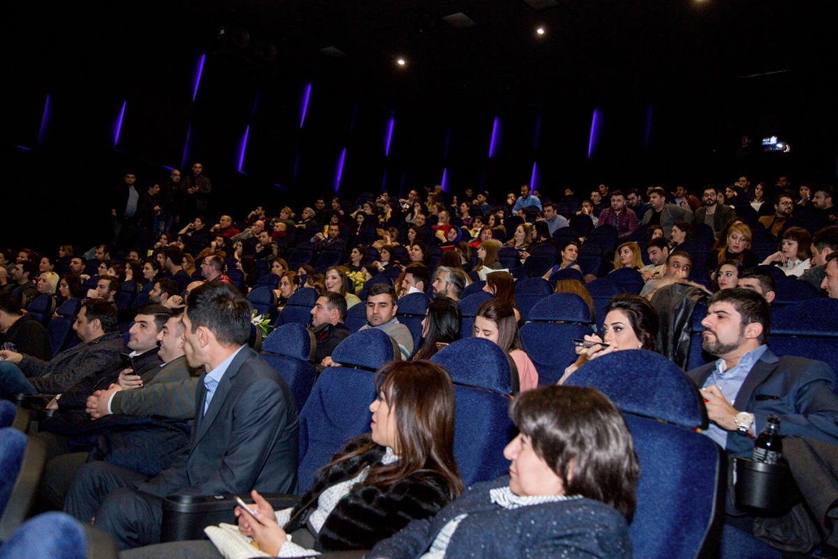 В CinemaPlus прошел гала вечер азербайджанского фильма "Güc sahibi"