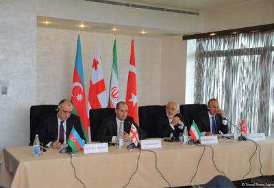 Азербайджан, Турция, Иран и Грузия подписали совместную декларацию  - ФОТО