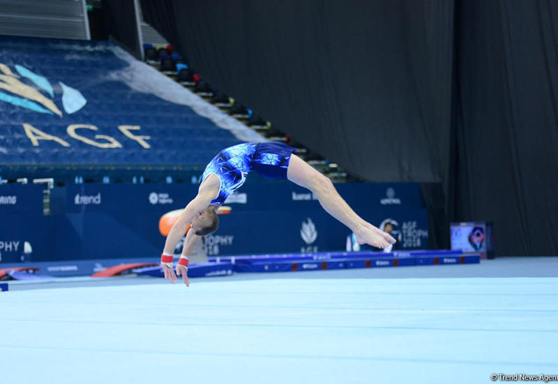 Грузинский гимнаст: На соревнованиях в Баку все организовано на высоком уровне