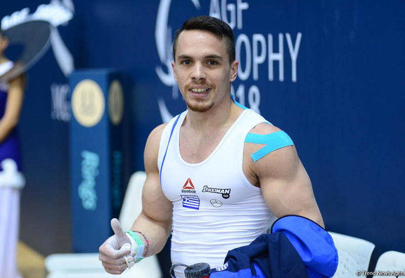 Олимпийский чемпион показал в Баку усложненную программу