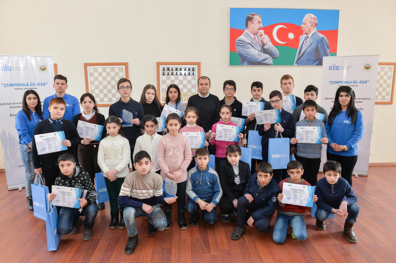 Общественное объединение «Региональное развитие» организовало мастер-класс по шахматам