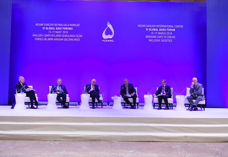 На VI Глобальном Бакинском форуме обсудили вопросы безопасности на Среднем Востоке