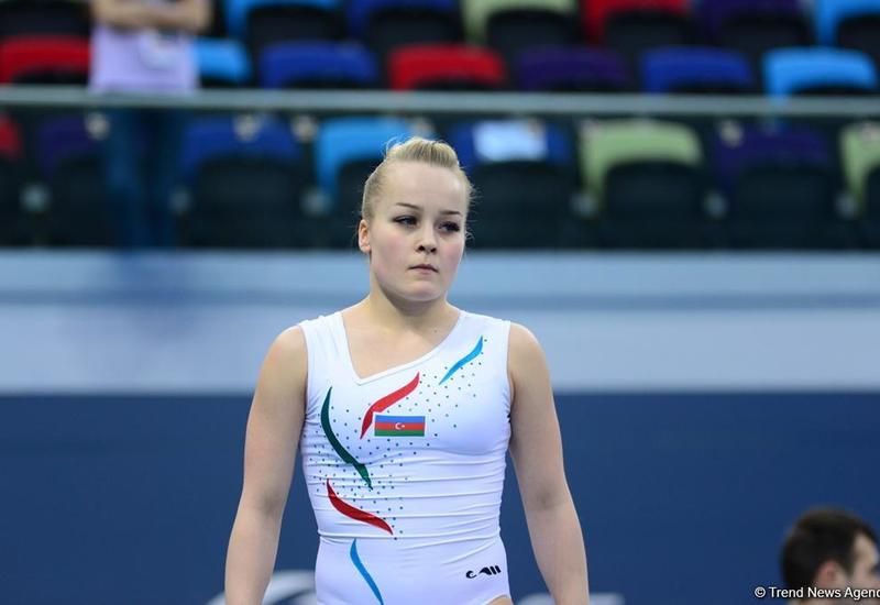 Азербайджанская гимнастка вышла в финал Кубка мира в вольных упражнениях