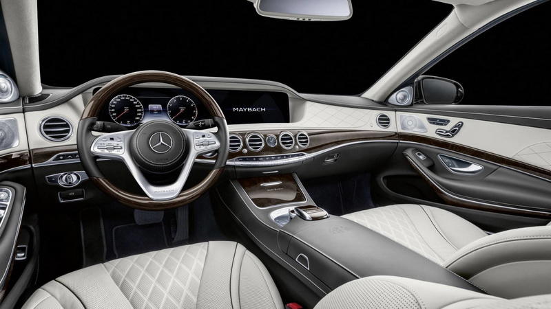 Mercedes-Benz обновил свою самую большую и роскошную модель