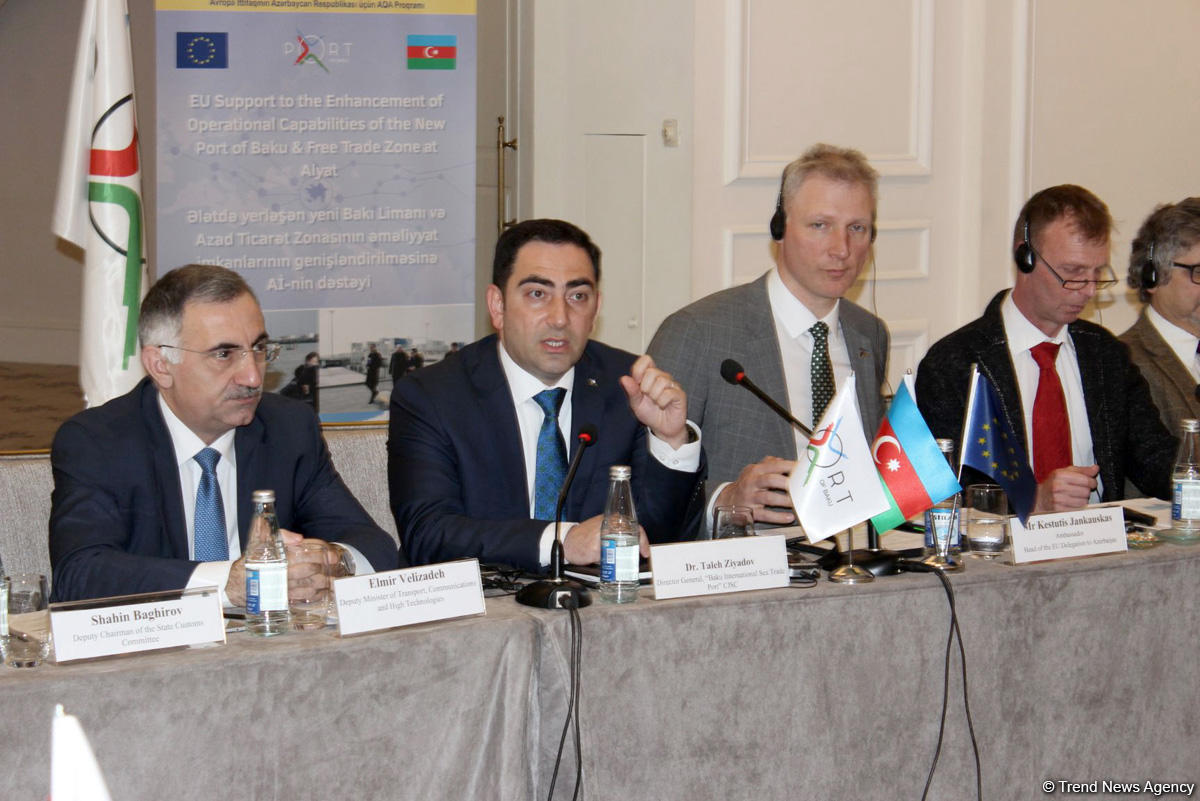 Посол ЕС в Азербайджане о значении Бакинского порта