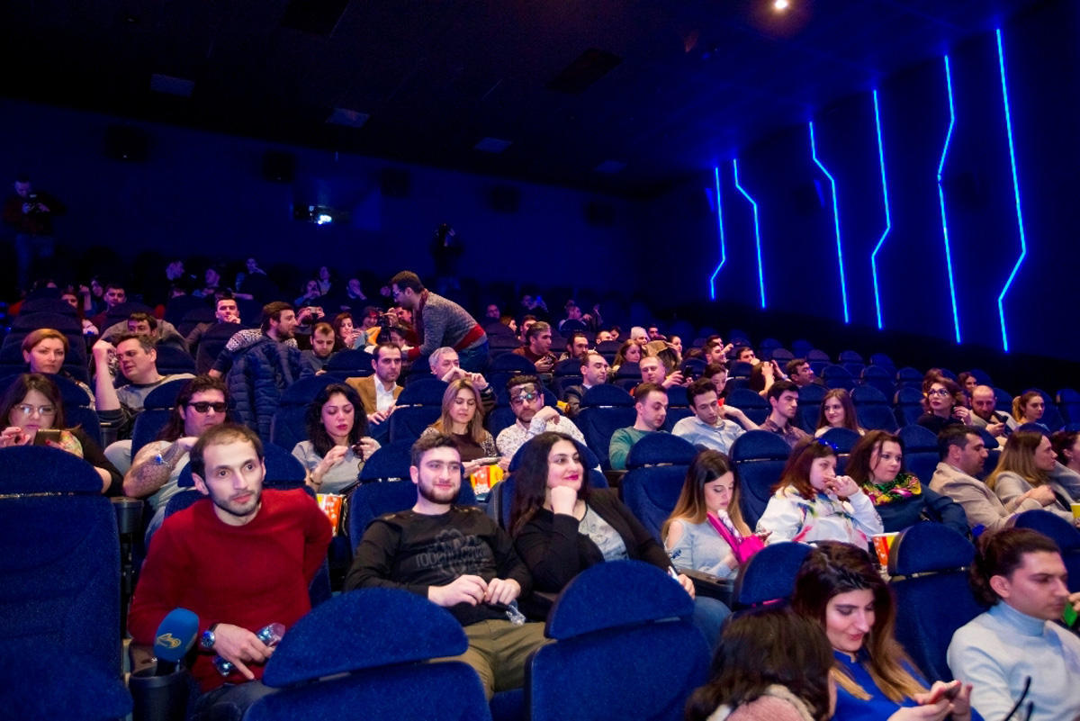 В CinemaPlus прошел предпремьерный показ фильма "Томб Райдер: Лара Крофт"