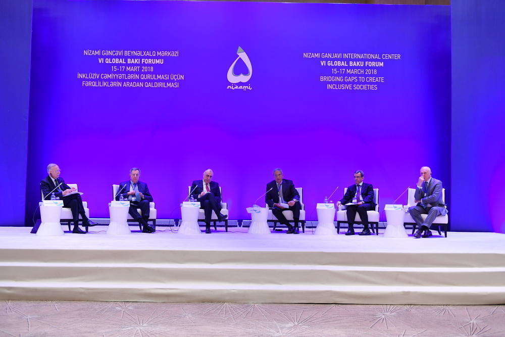 Игорь Халевинский: Азербайджан вносит неоценимый вклад в международное сотрудничество, проводя Глобальный форум в Баку