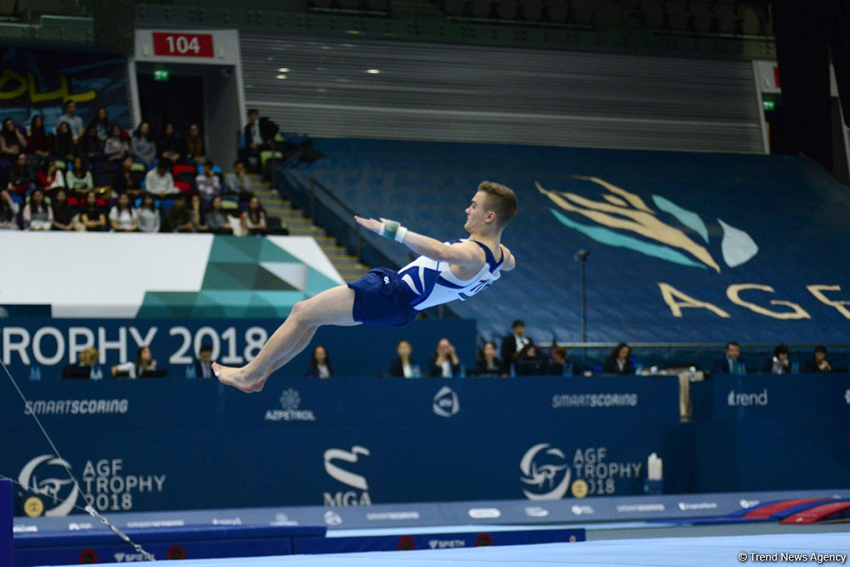 В Баку стартовал первый день финалов Кубка мира по спортивной гимнастике