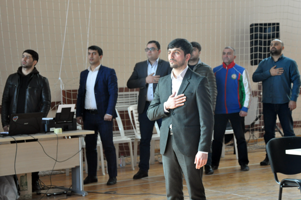 Азербайджанские бойцы провели схватки на праздник Новруз