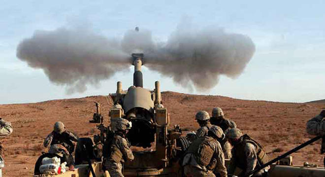 Турецкая армия начала наземное наступление в Сирии
