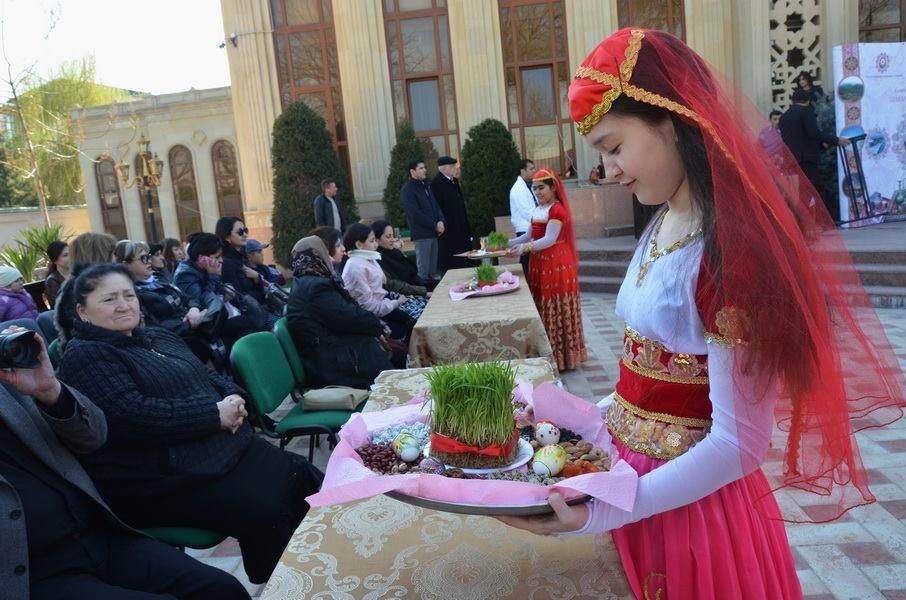 В Узбекистане в Азербайджанском Культурном Центре состоялся грандиозный праздник Новруз