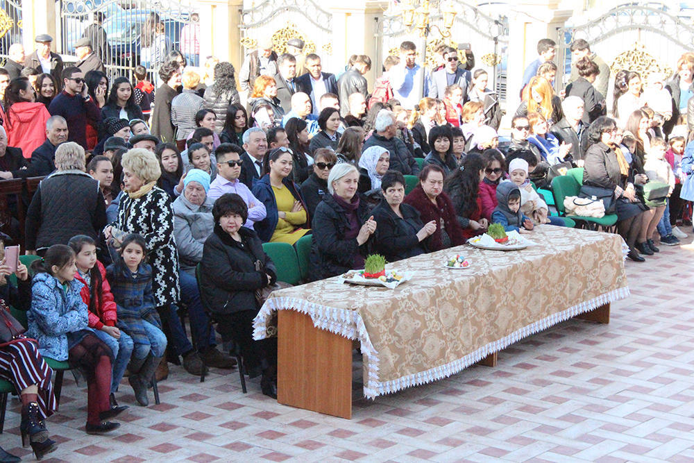 В Узбекистане в Азербайджанском Культурном Центре состоялся грандиозный праздник Новруз