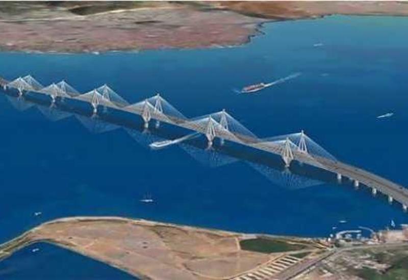 Cамый длинный подвесной мост в мире завершат на год раньше